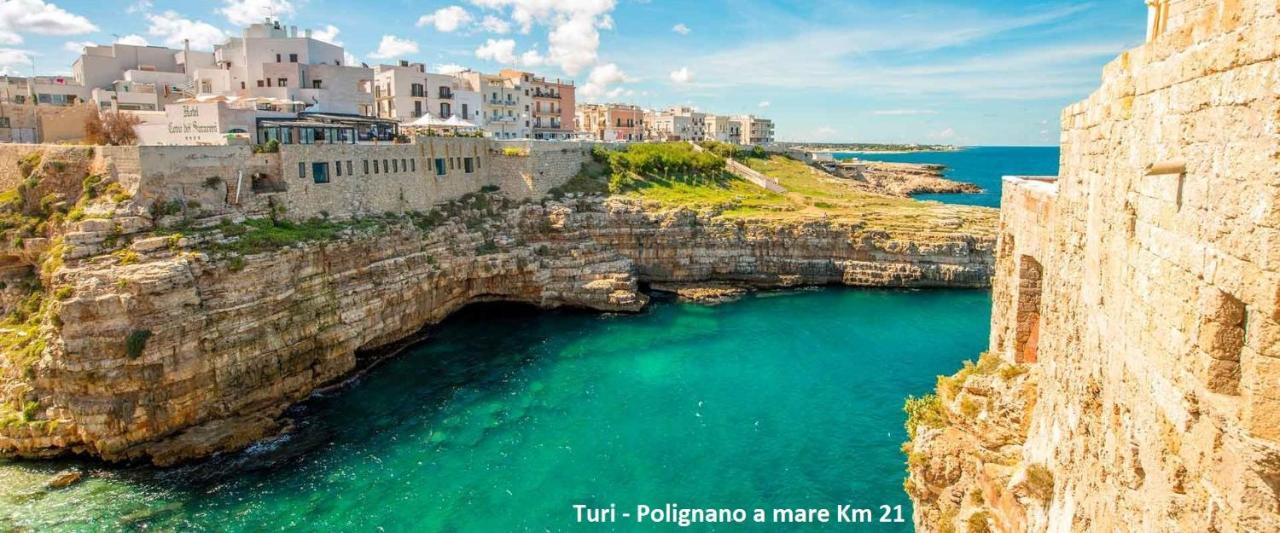 Masseria Elefante Turi Bagian luar foto