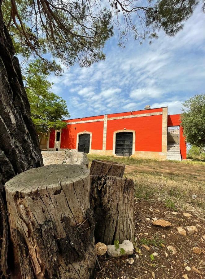 Masseria Elefante Turi Bagian luar foto