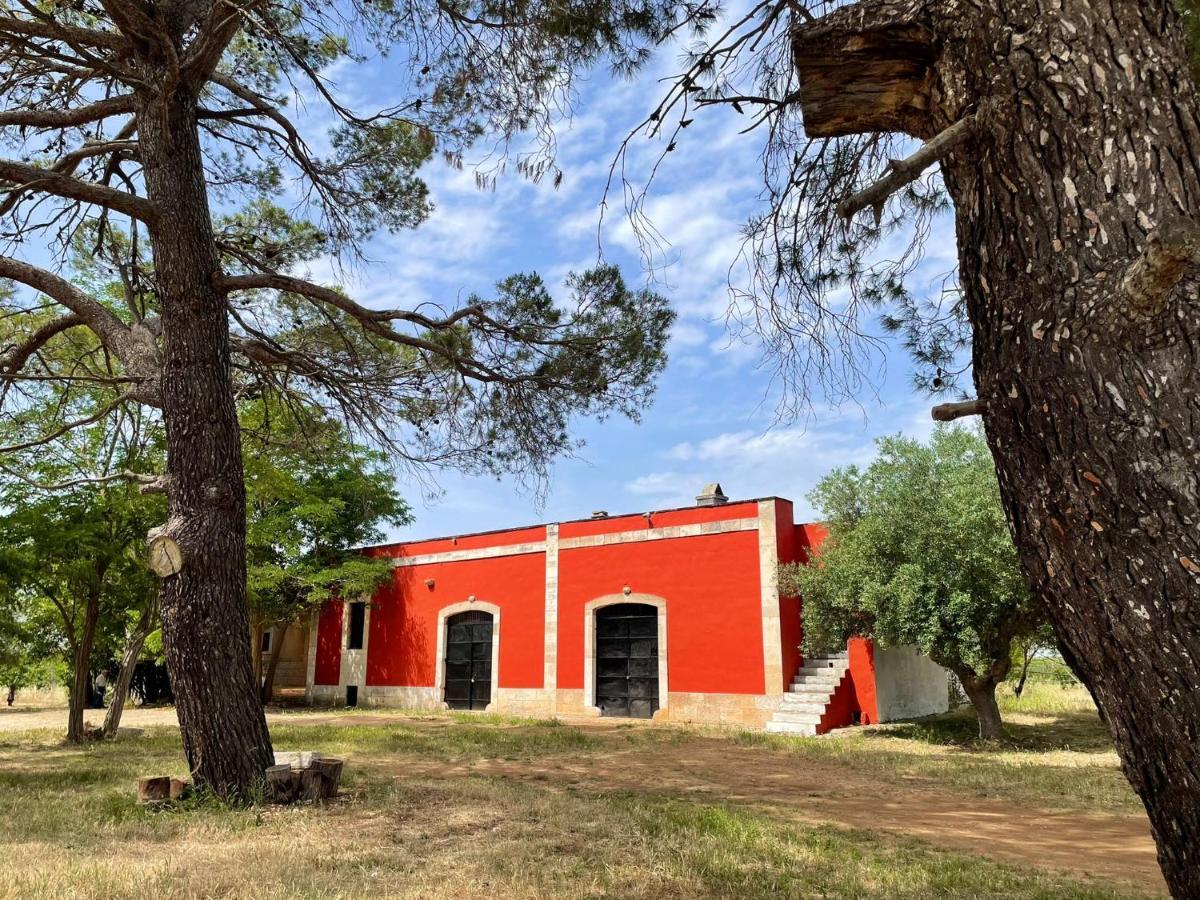 Masseria Elefante Turi Bagian luar foto